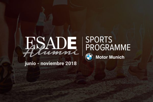 II ESADE Alumni – Sports Programme 2018